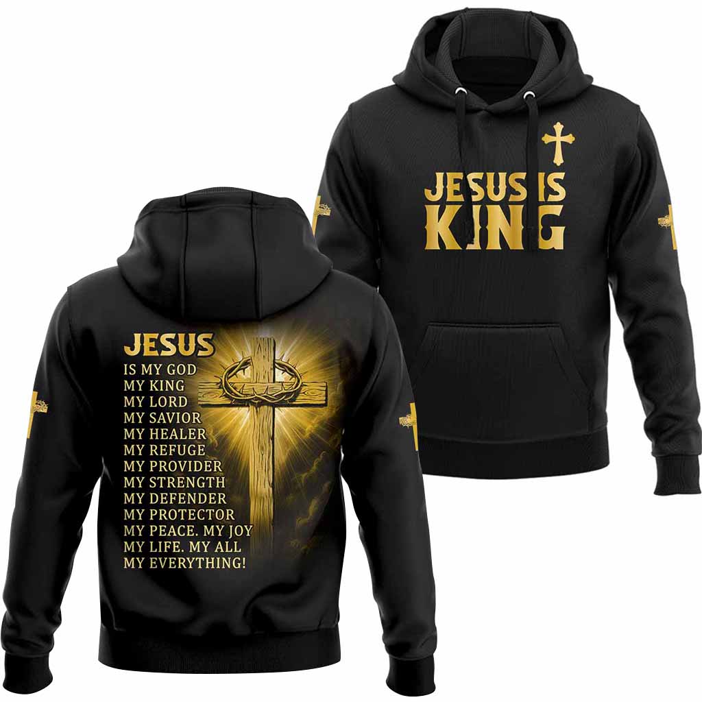 Jesus Is King Hoodie