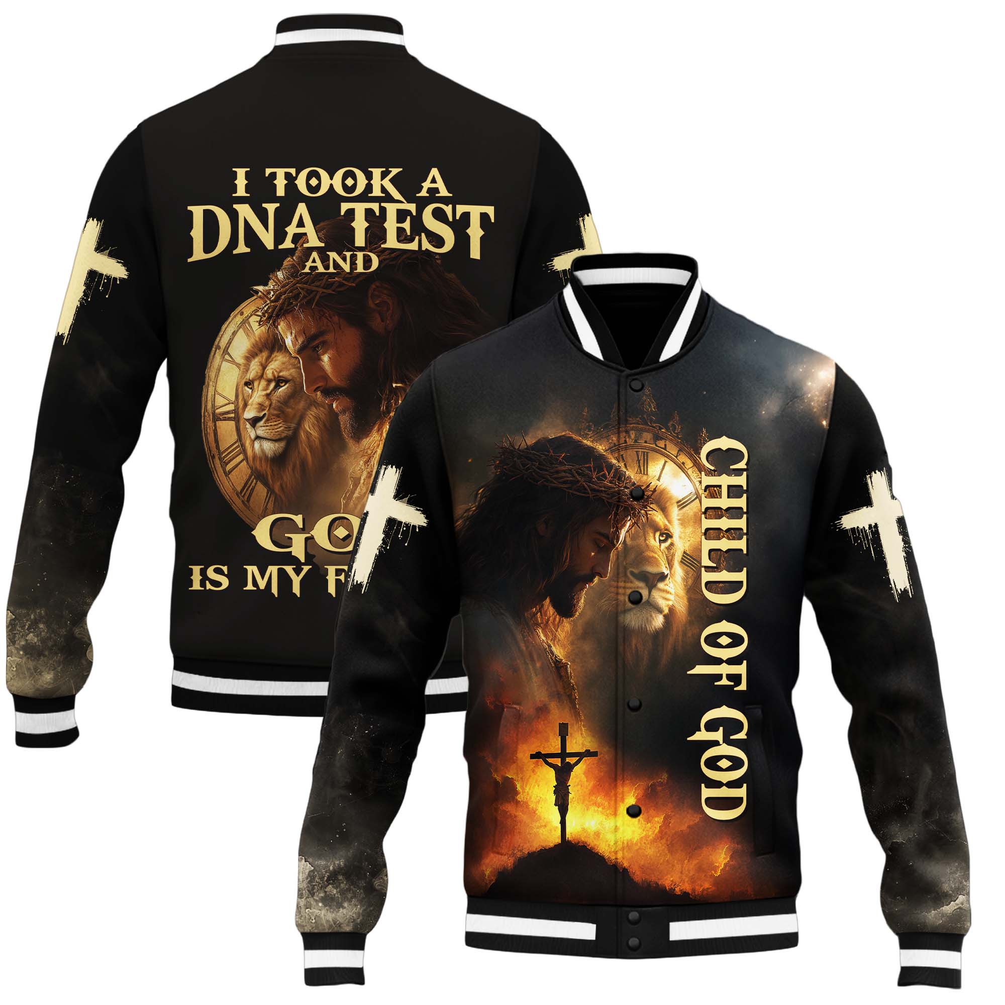 Child Of God Baseball Jacket
