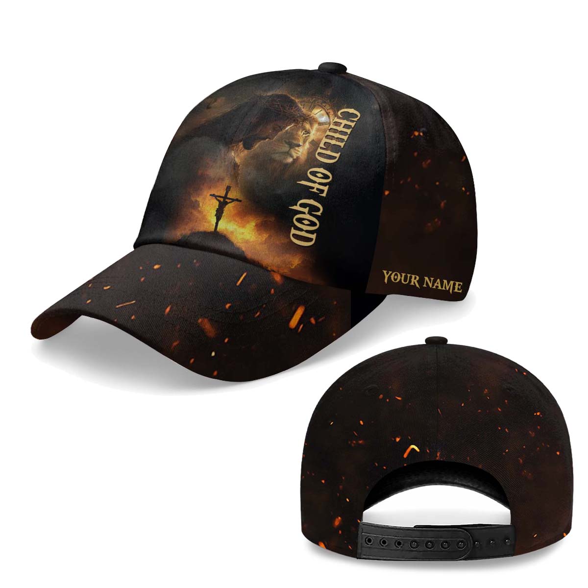 Child Of God Baseball Cap