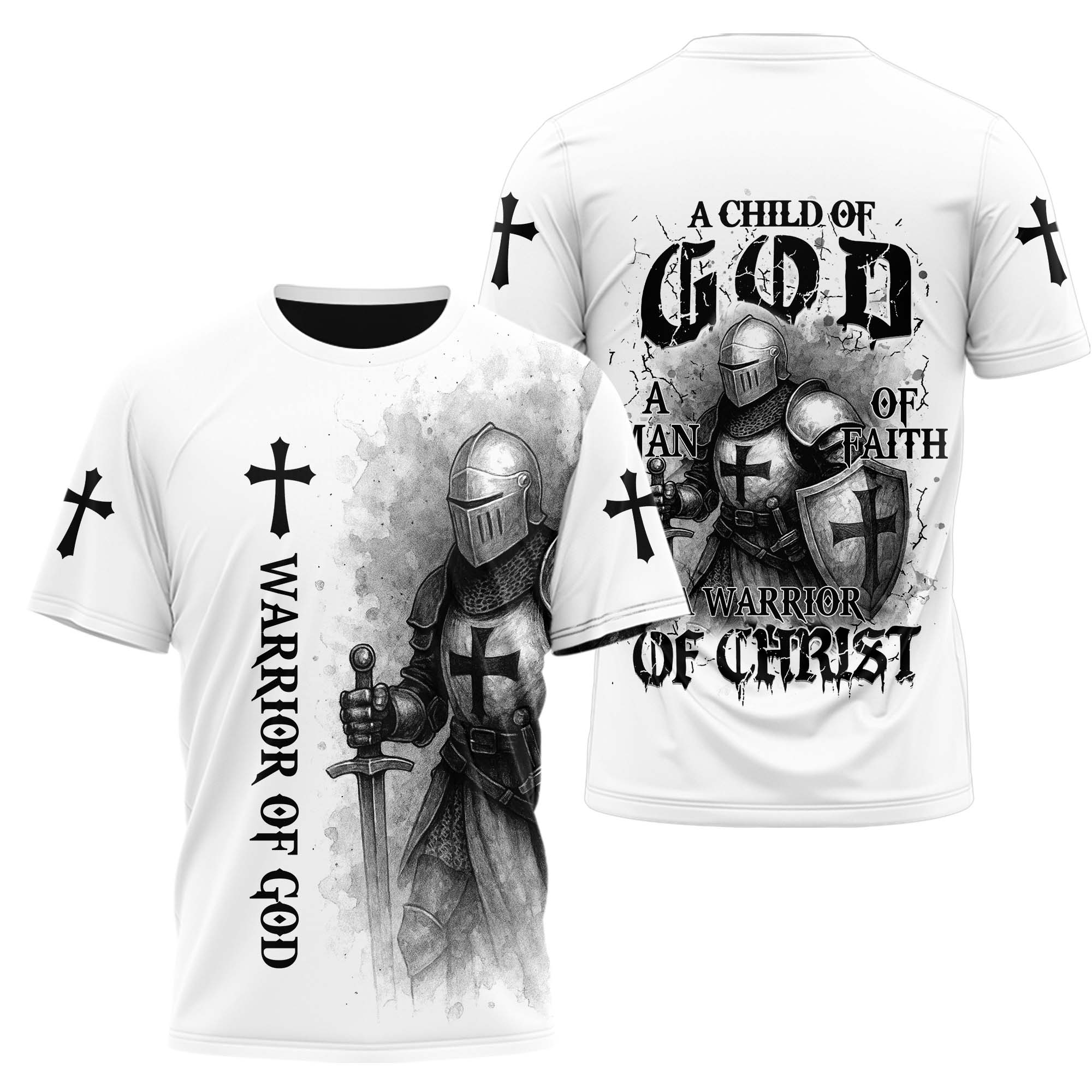 A Warrior Of Christ T-shirt