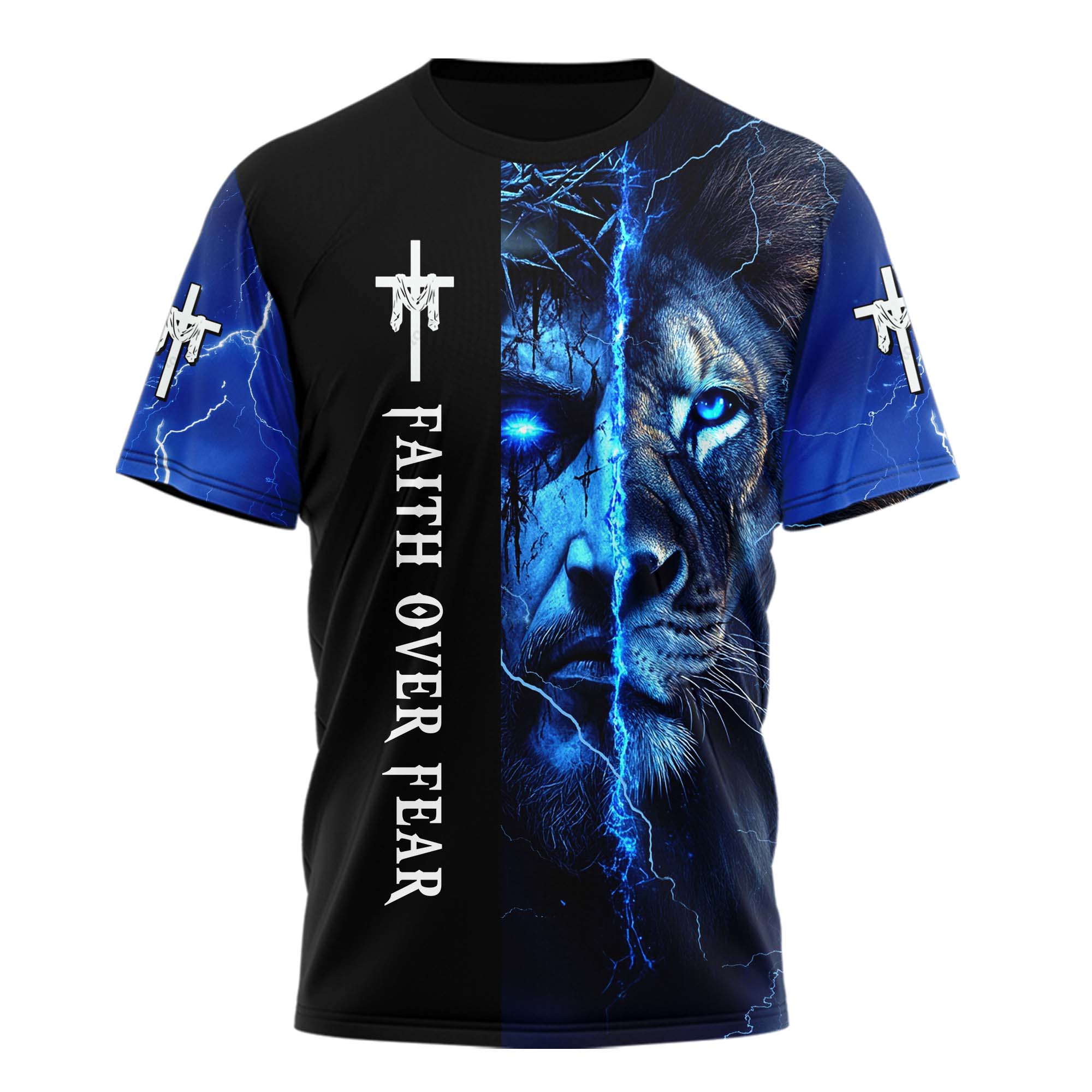 Don't Expect People To Understand Your Vision Lion T-shirt