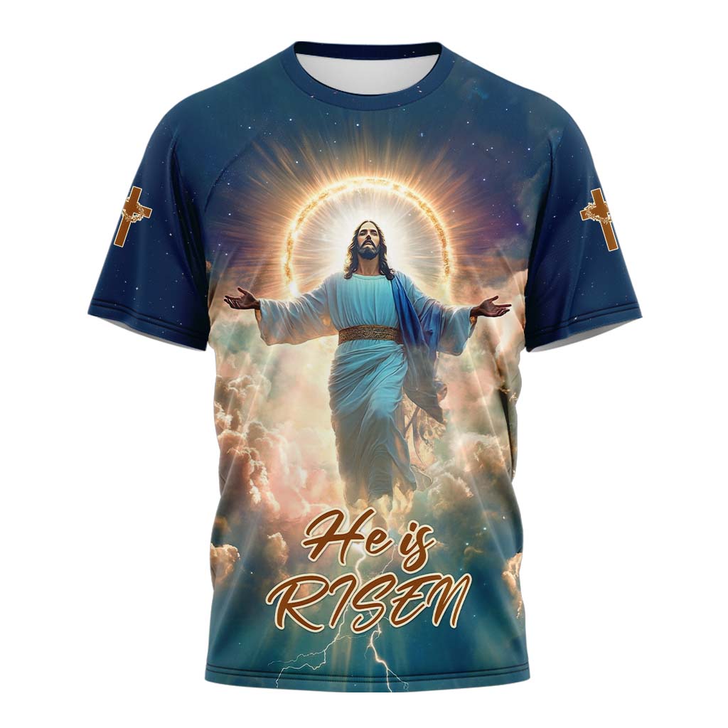 He Is Risen Ascension Glory T-shirt