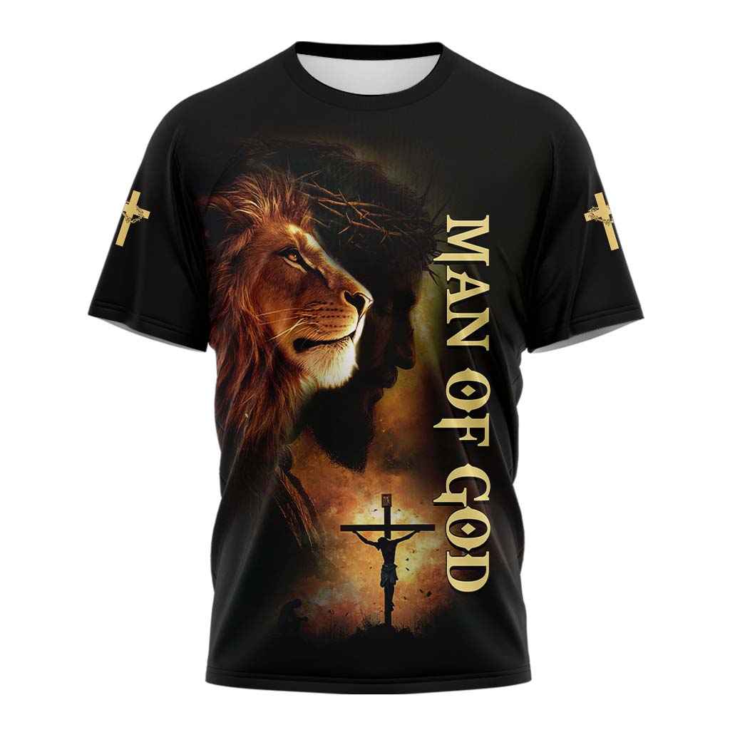 No Matter The Storm Lion T-shirt