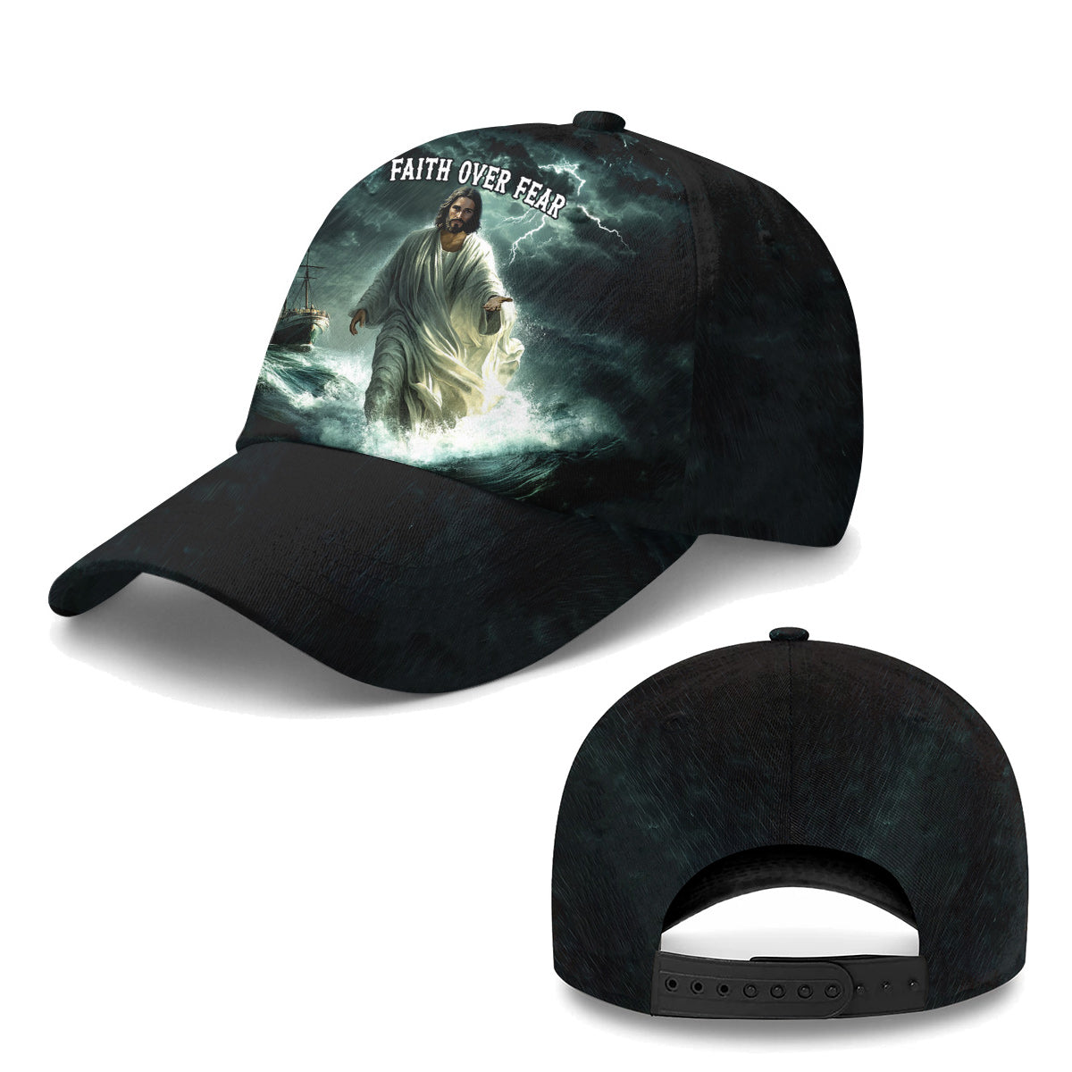 Focus on me not the Storm Baseball Cap