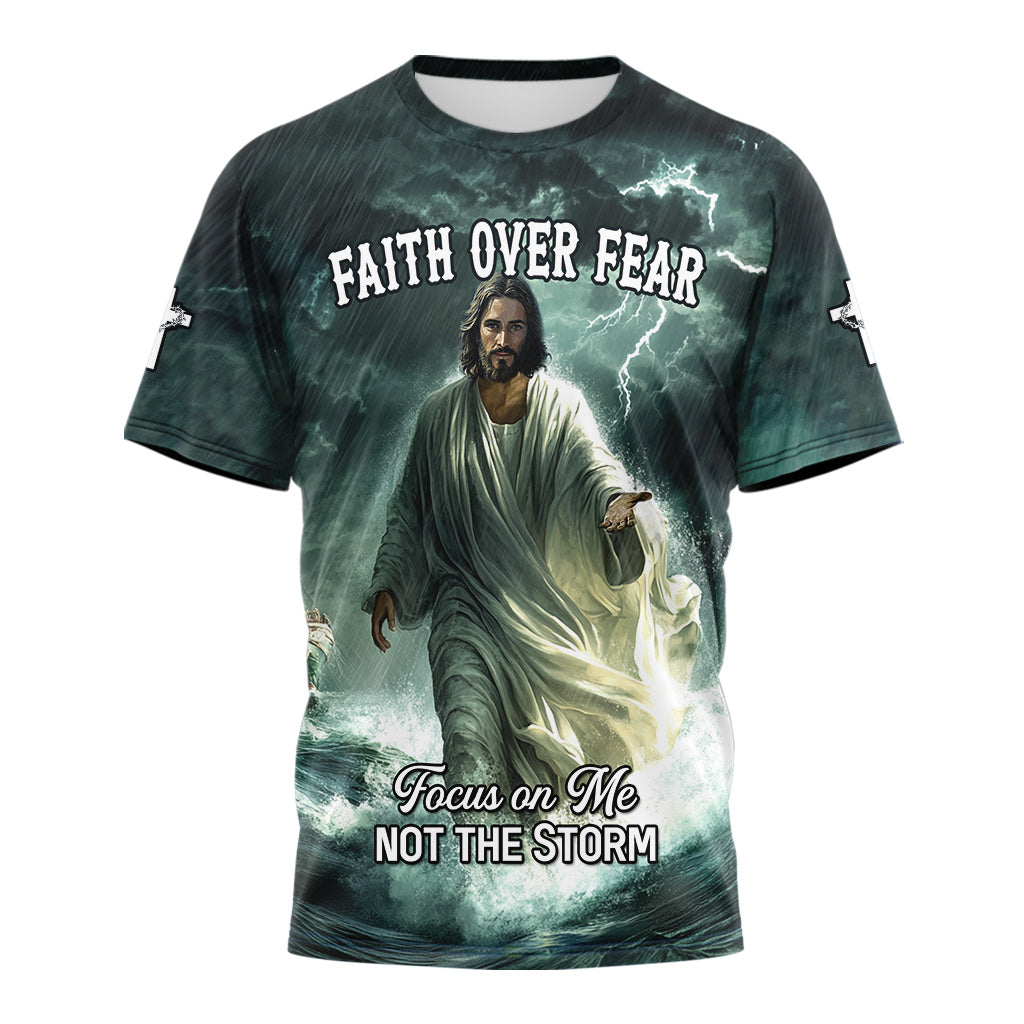 Focus on me not the Storm T-shirt