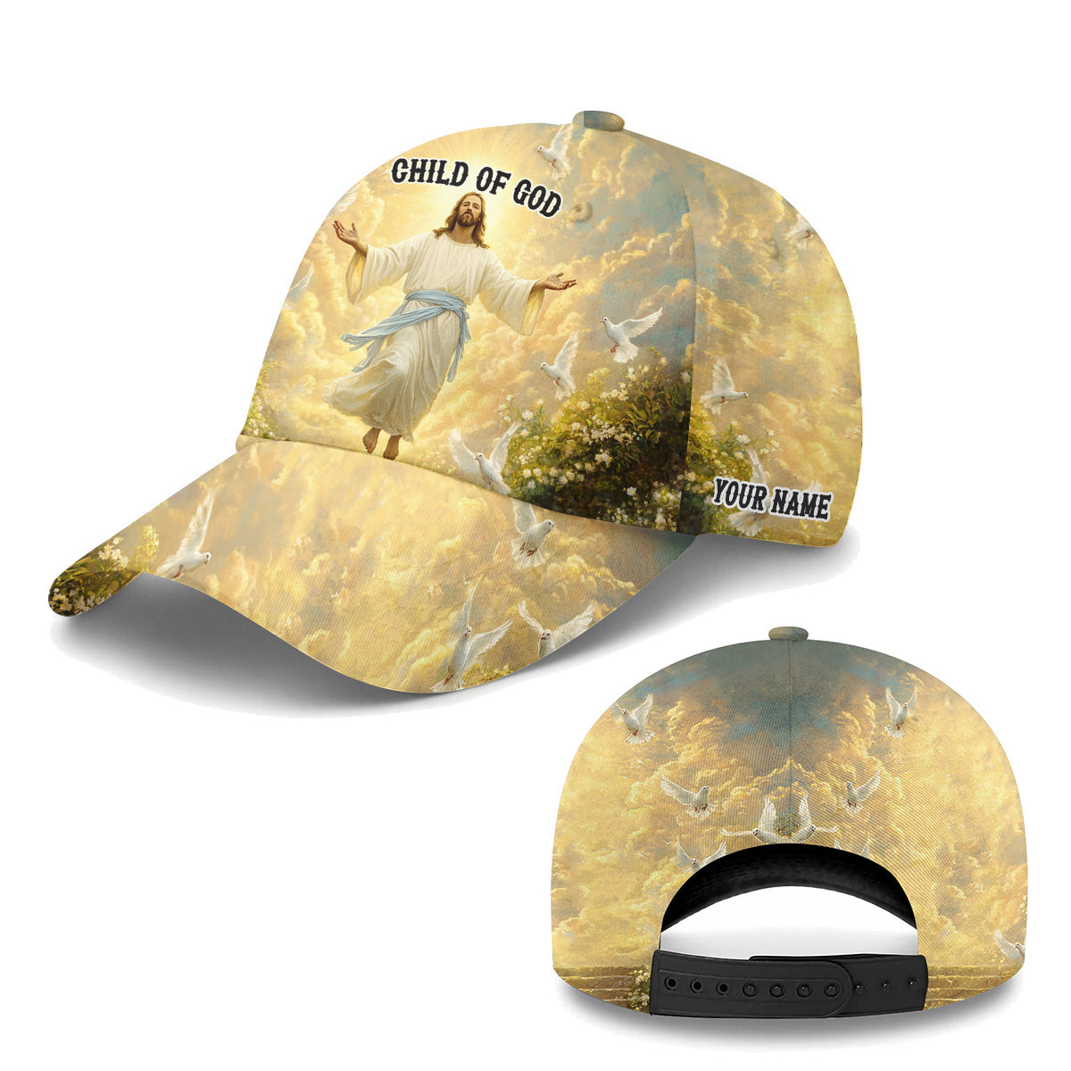 Jesus God Is Good Baseball Cap