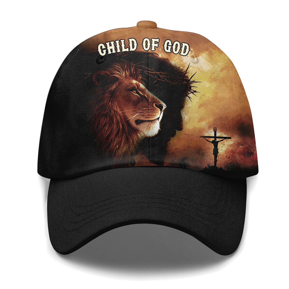 Child of God He Is Risen Baseball Cap