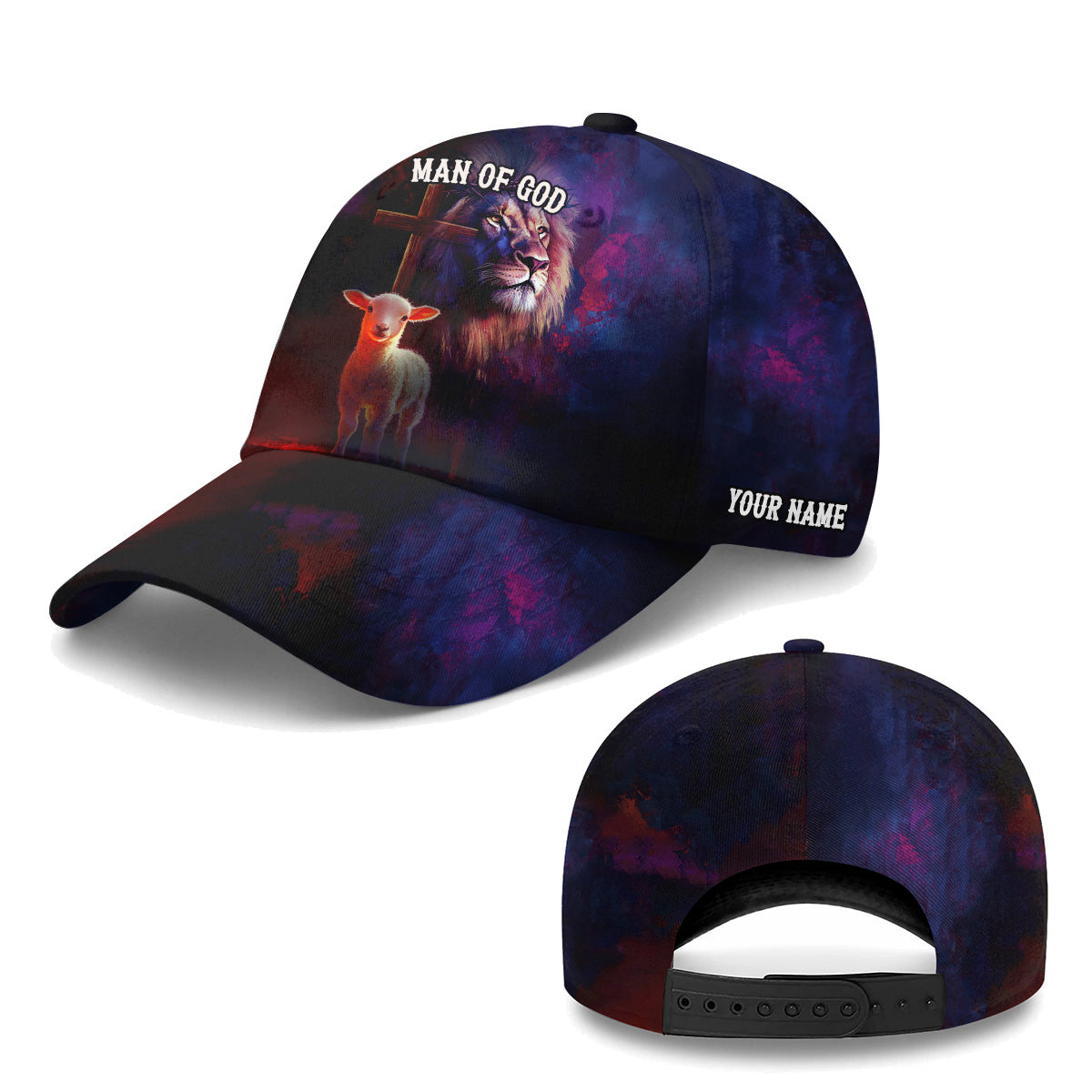Jesus Changed My Life Baseball Cap