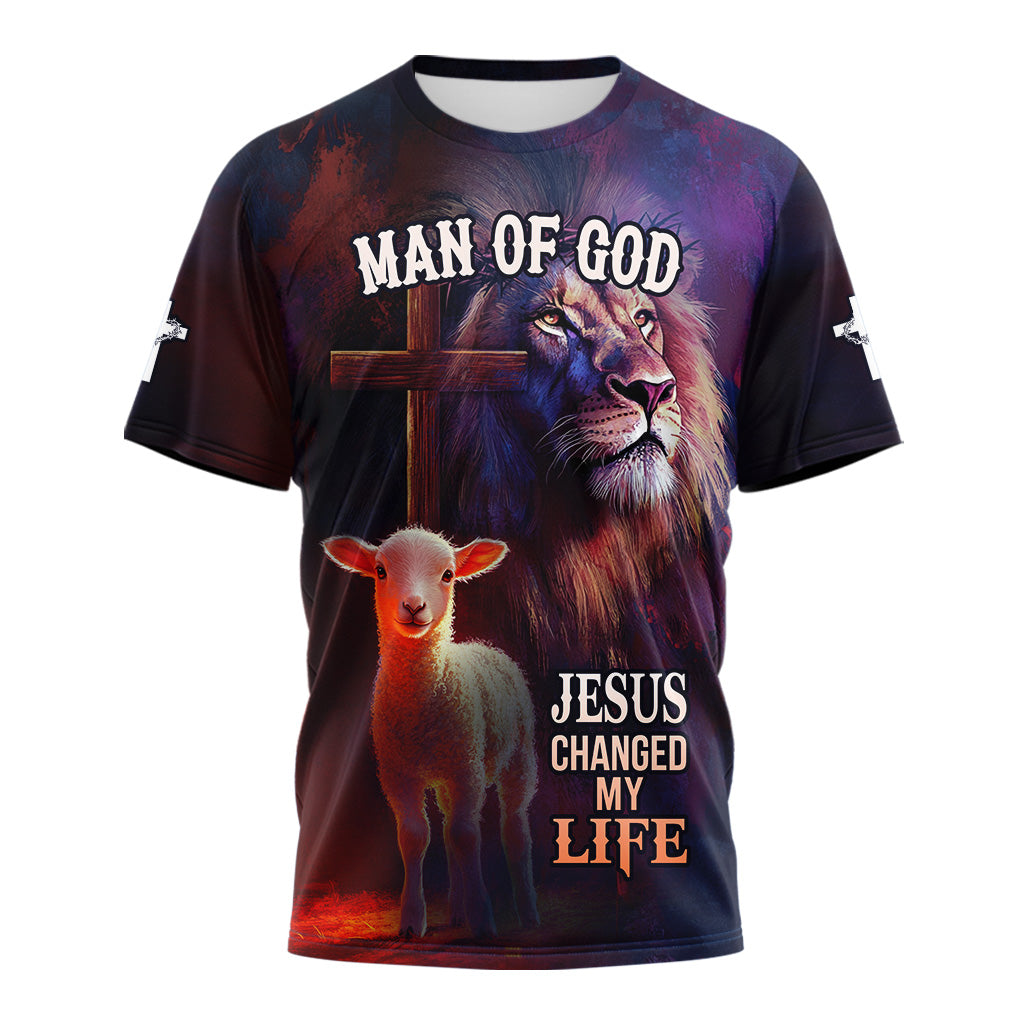 Jesus Changed My Life T-shirt