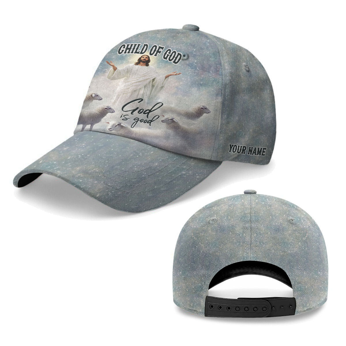 Jesus God Is Good Baseball Cap