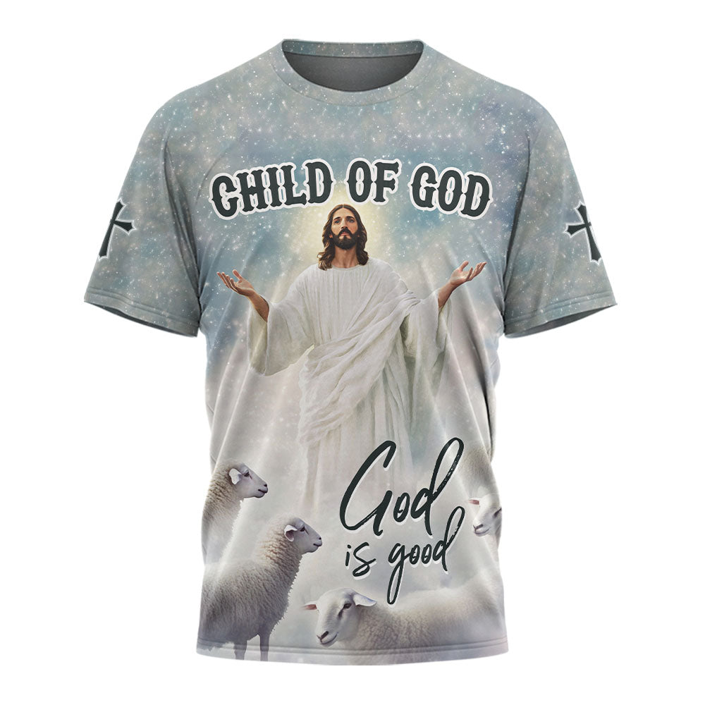 Jesus God Is Good T-shirt