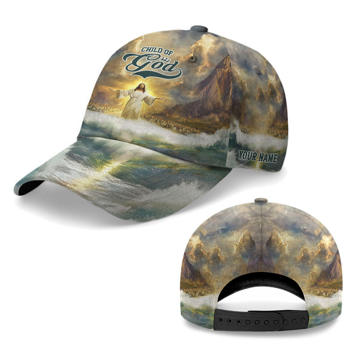 Jesus Child Of God Baseball Cap