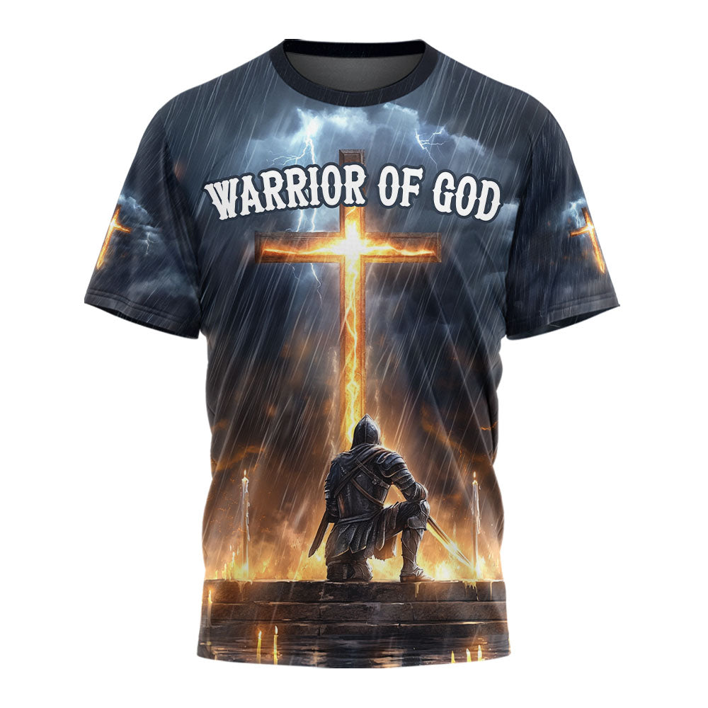 Jesus Warrior Of God T-shirt