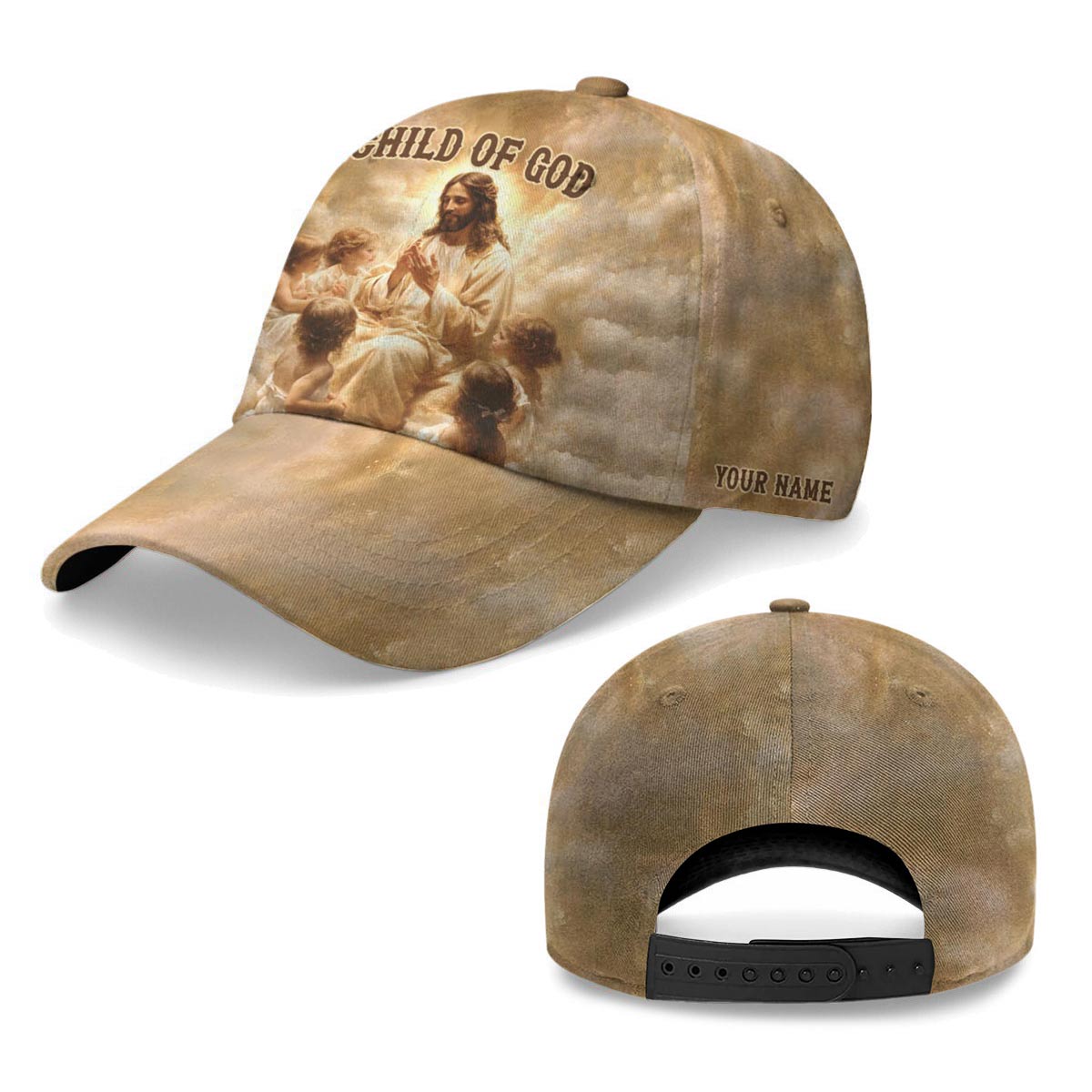Jesus Child Of God Baseball Cap