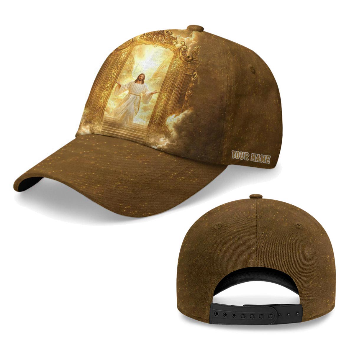 Jesus is the Key to Heaven Baseball Cap