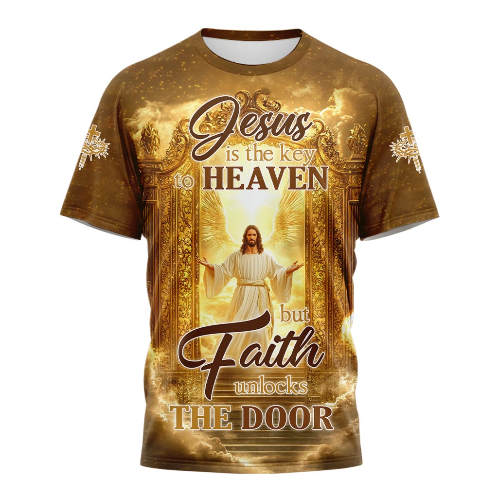 Jesus is the Key to Heaven T-shirt