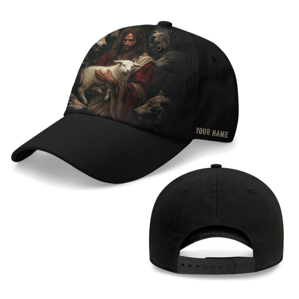 Be Still And Know That I Am God Baseball Cap