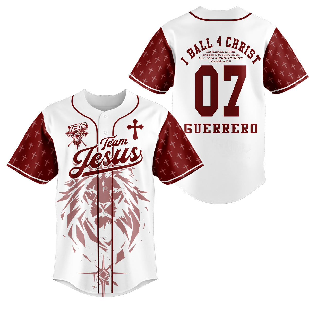 Blessed Custom Baseball Jersey Bulk Order#2