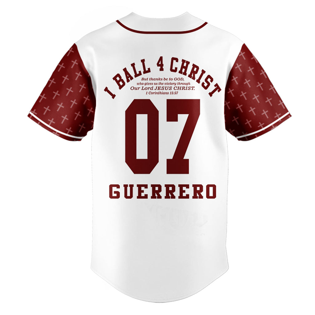 Blessed Custom Baseball Jersey Bulk Order#2