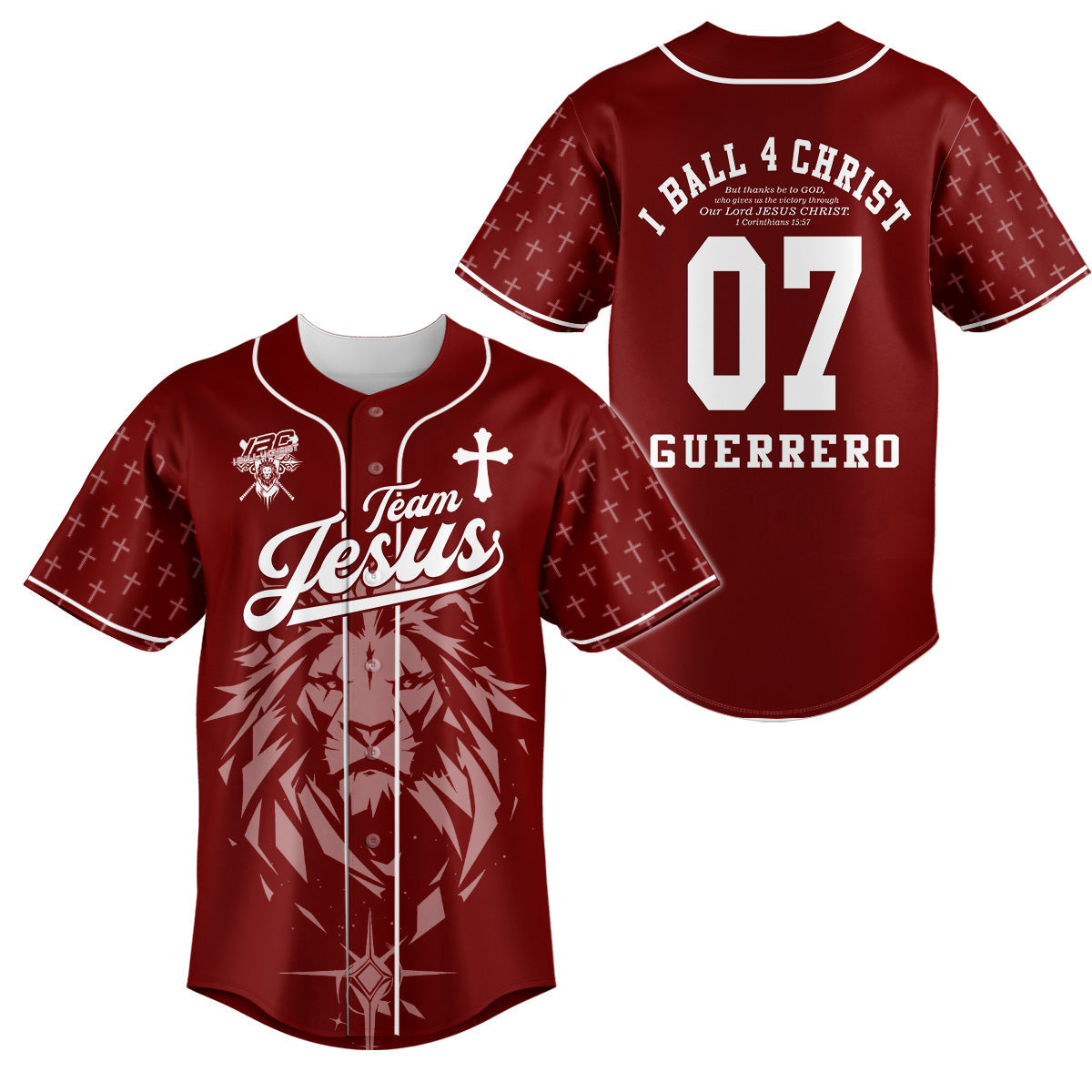 Blessed Custom Baseball Jersey Bulk Order#2