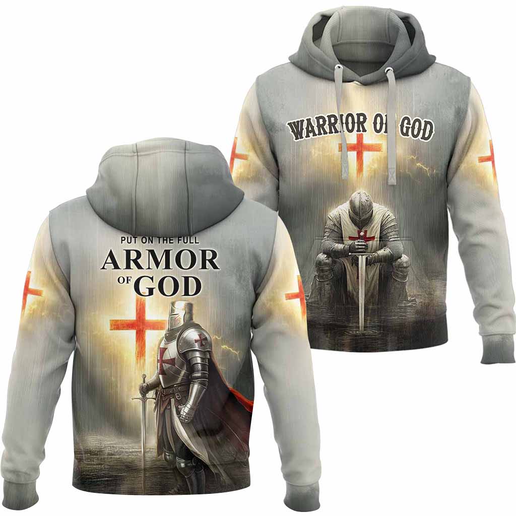 Put On The Full Armor Of God Hoodie & Jogger Bundle