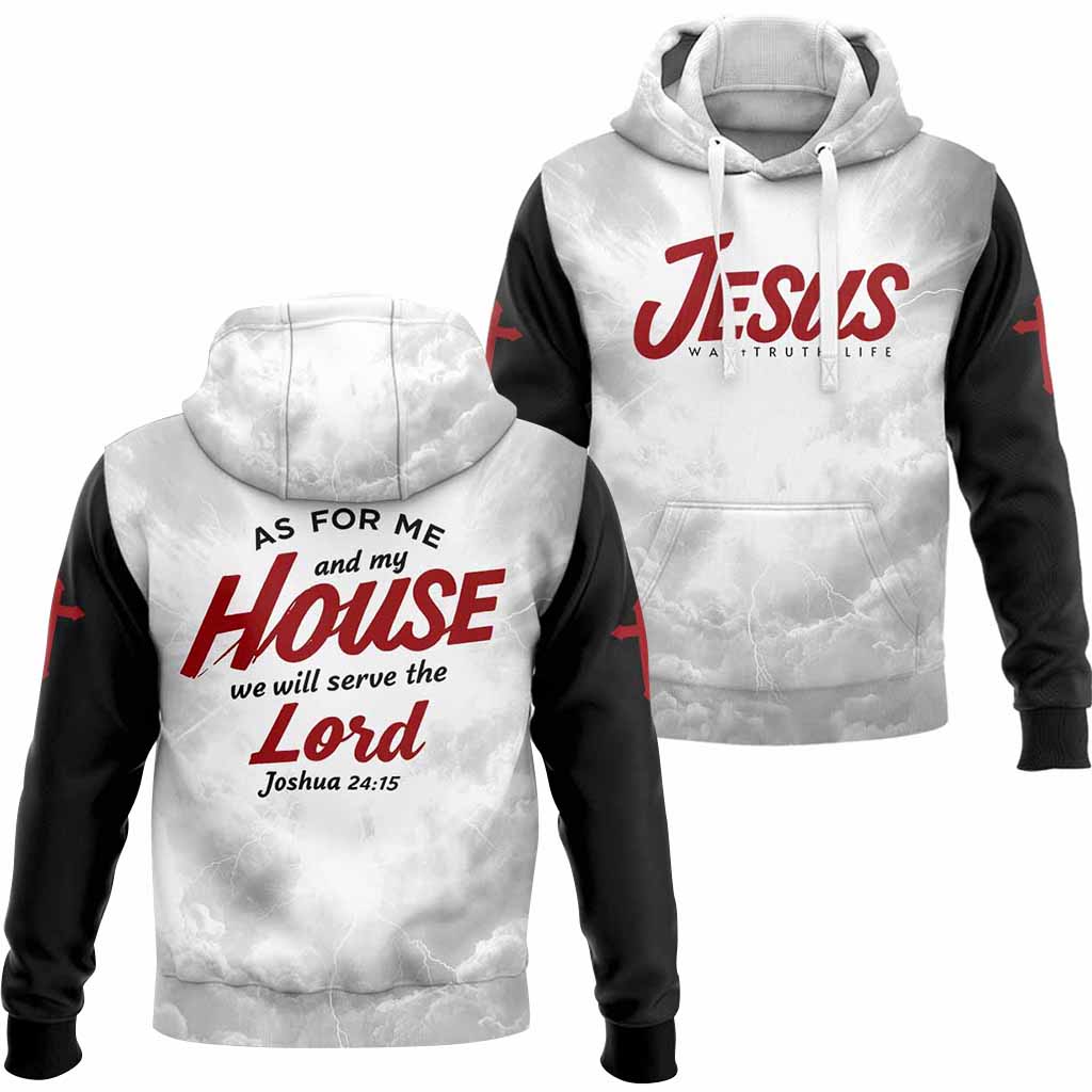 We Will Serve The Lord Hoodie & Jogger Bundle