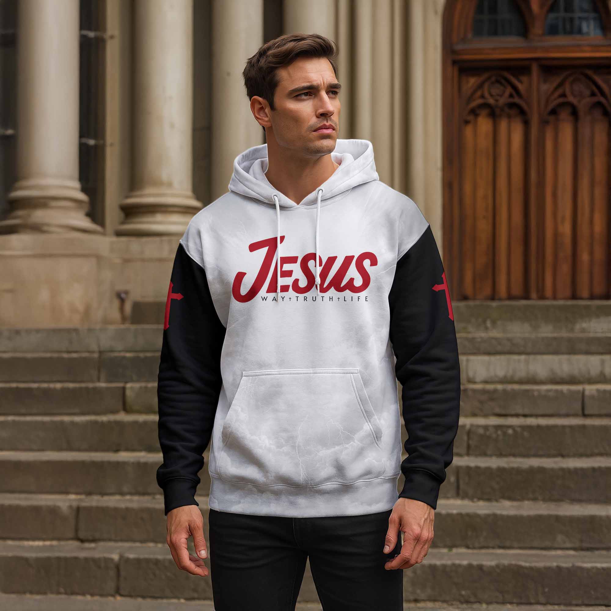 We Will Serve The Lord Hoodie & Jogger Bundle