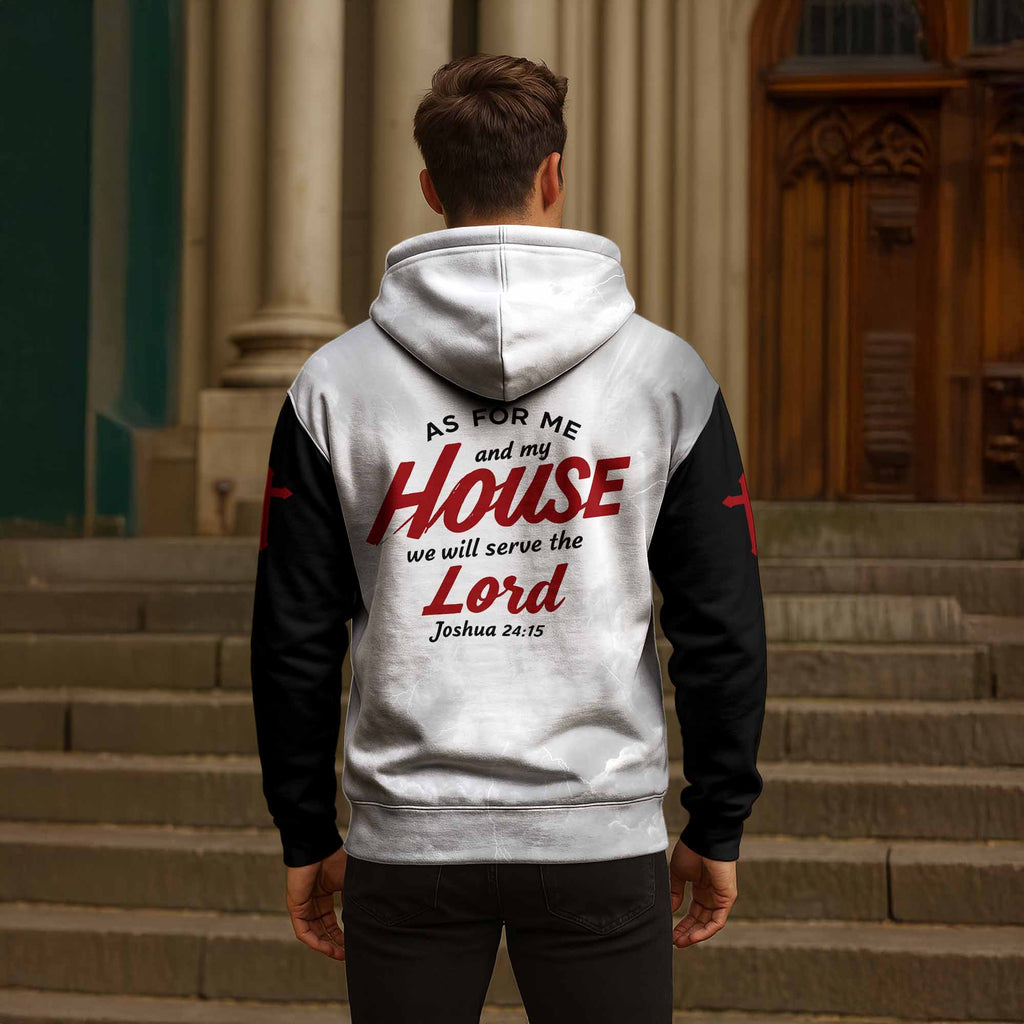 We Will Serve The Lord Hoodie & Jogger Bundle