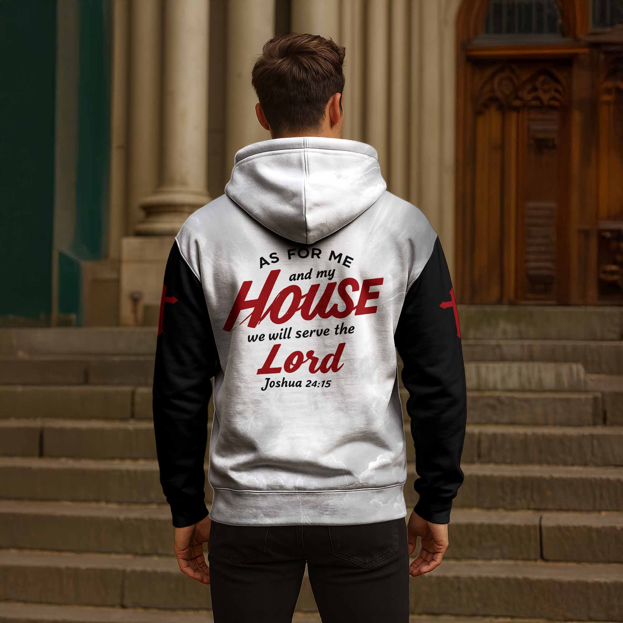 We Will Serve The Lord Hoodie & Jogger Bundle