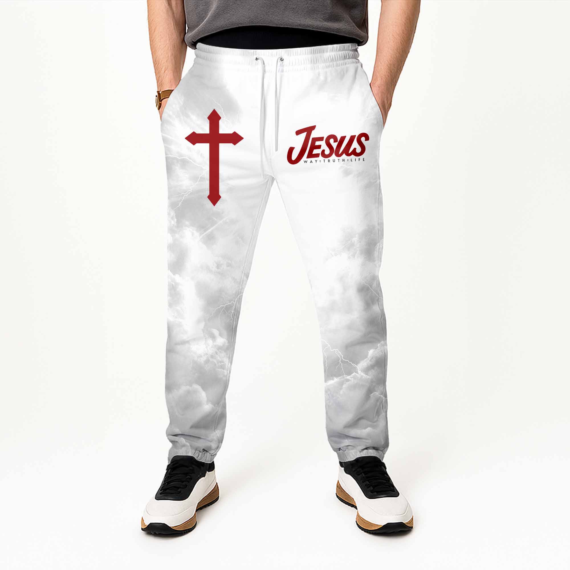 We Will Serve The Lord Hoodie & Jogger Bundle