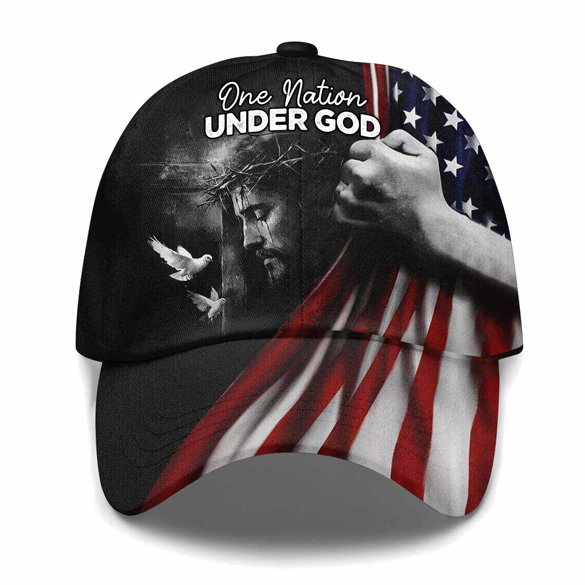 Blessed In The Nation Baseball Cap