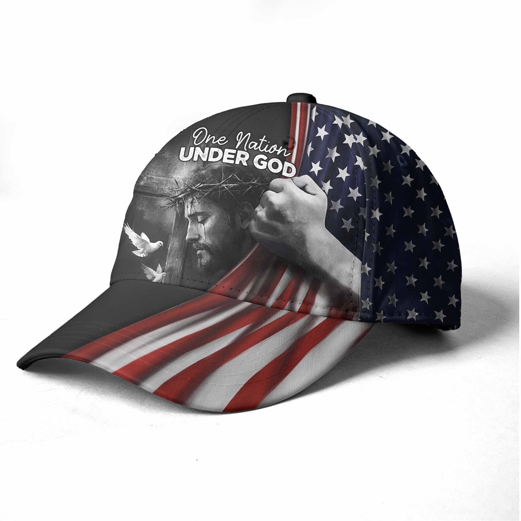 Blessed In The Nation Baseball Cap