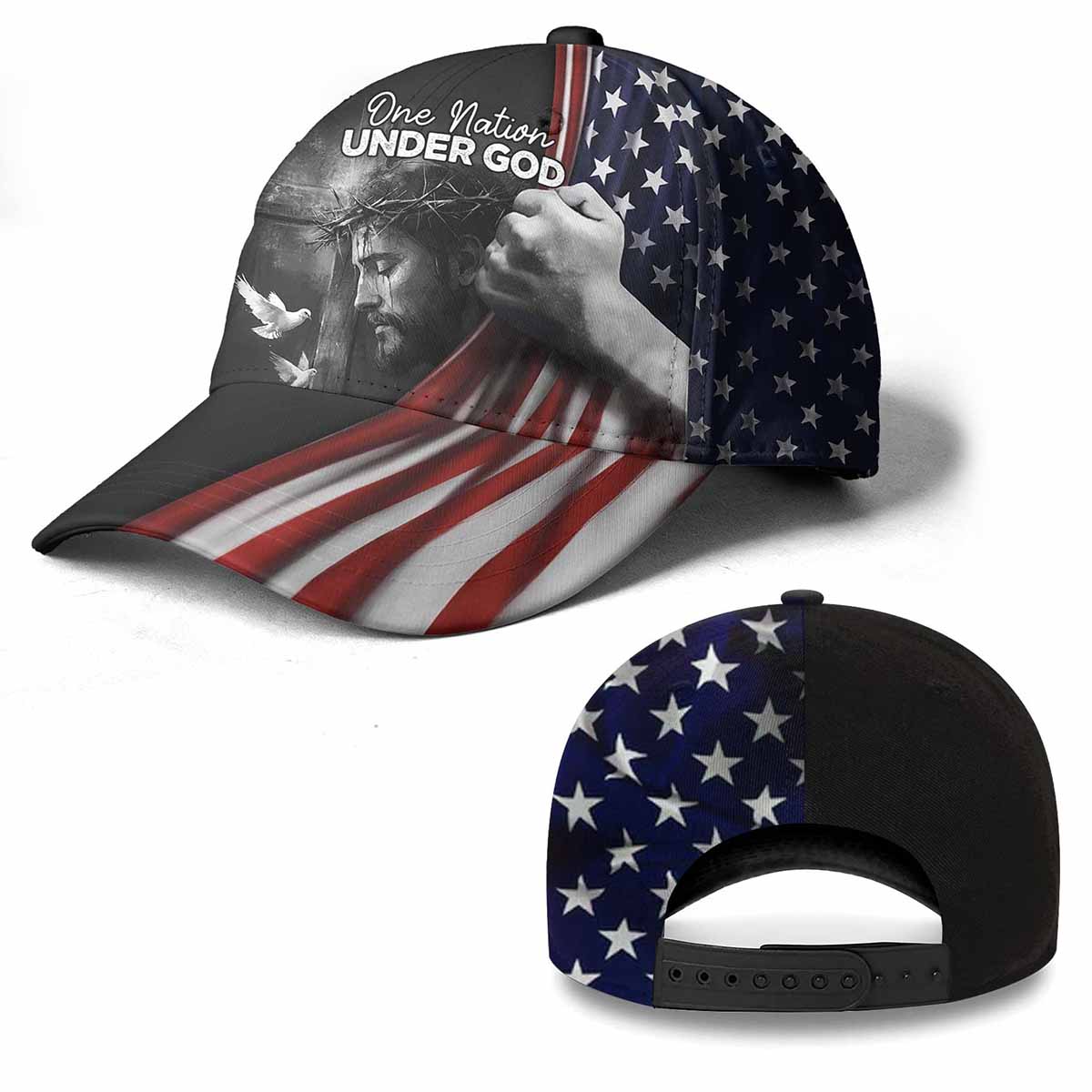 Blessed In The Nation Baseball Cap