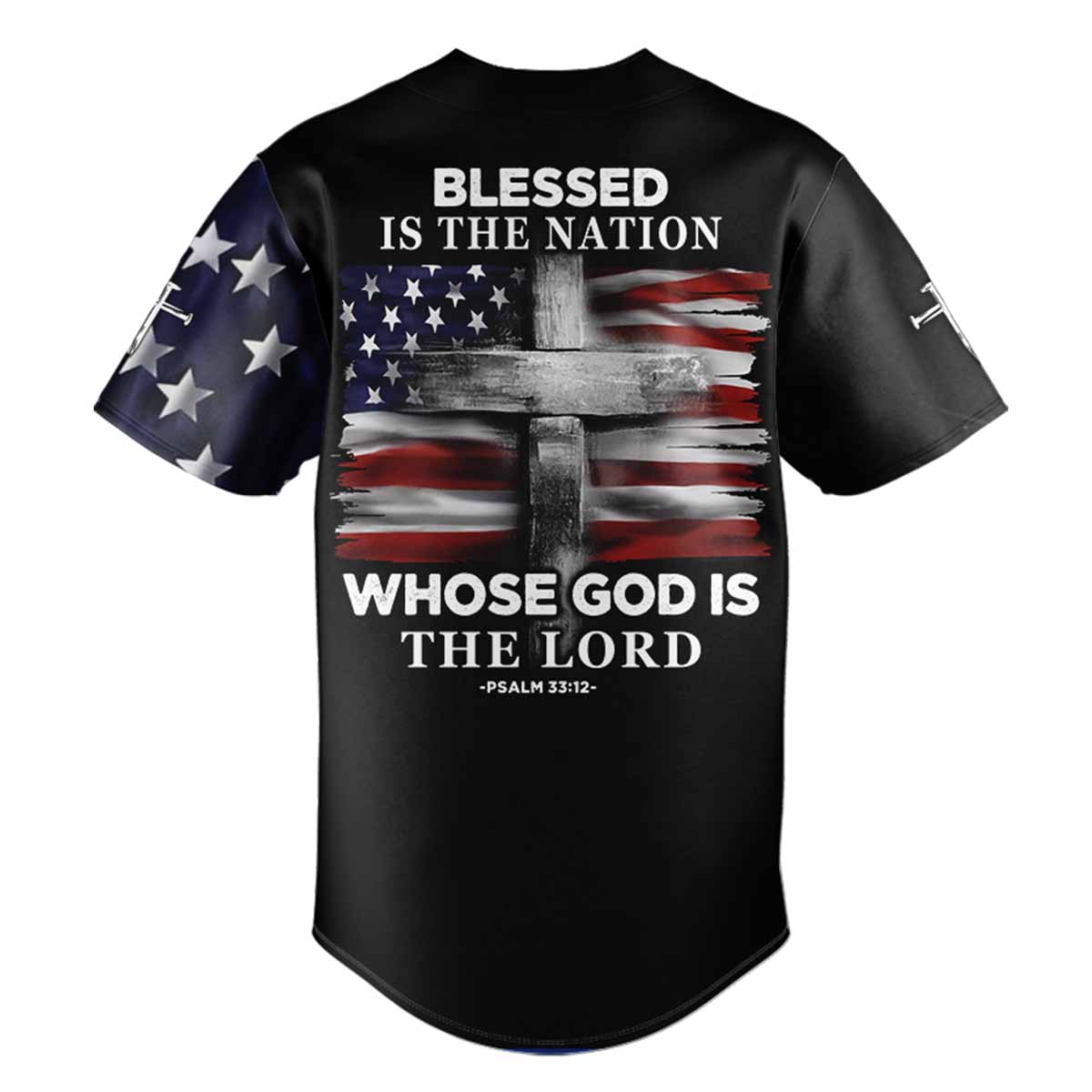 Blessed In The Nation Baseball Jersey