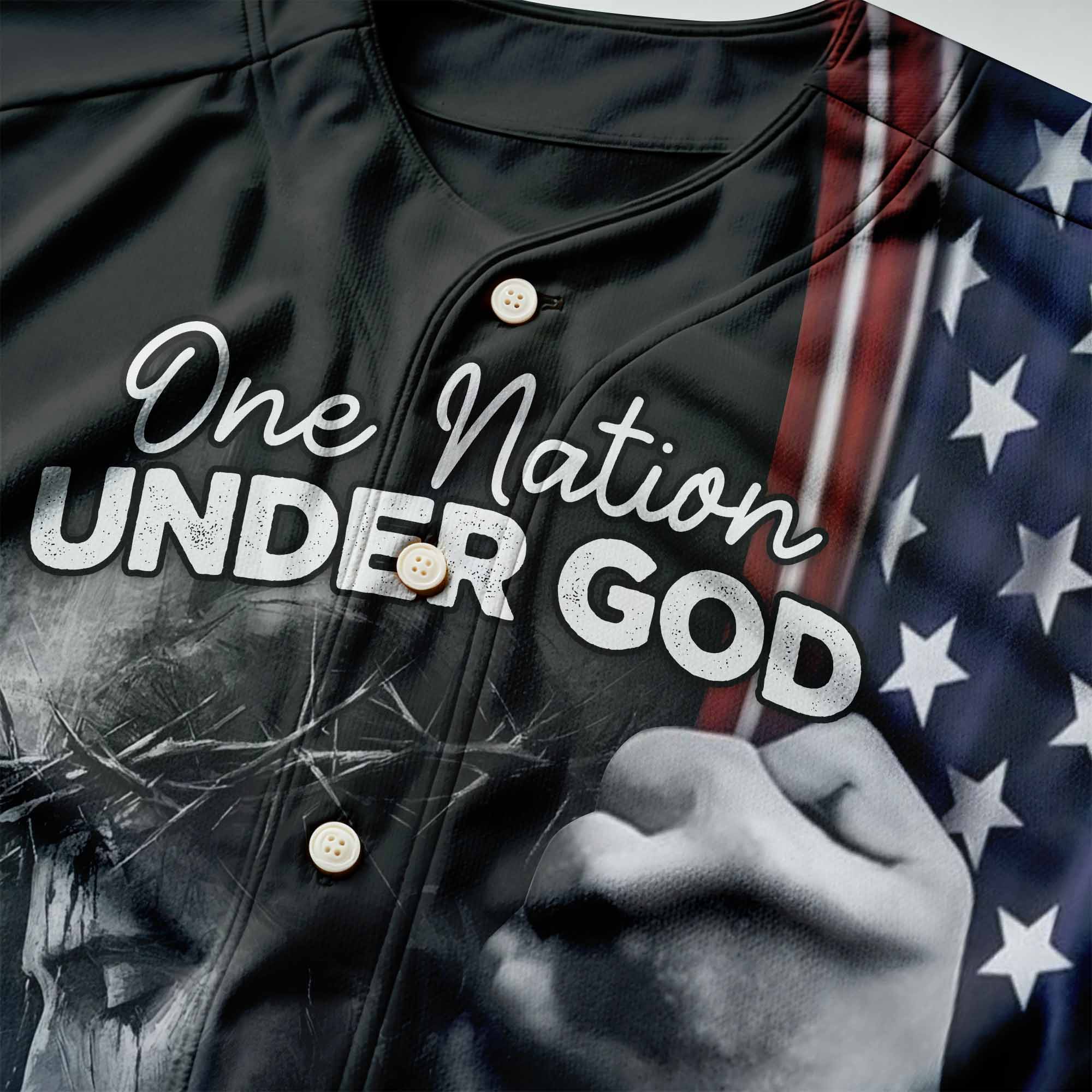 Blessed In The Nation Baseball Jersey