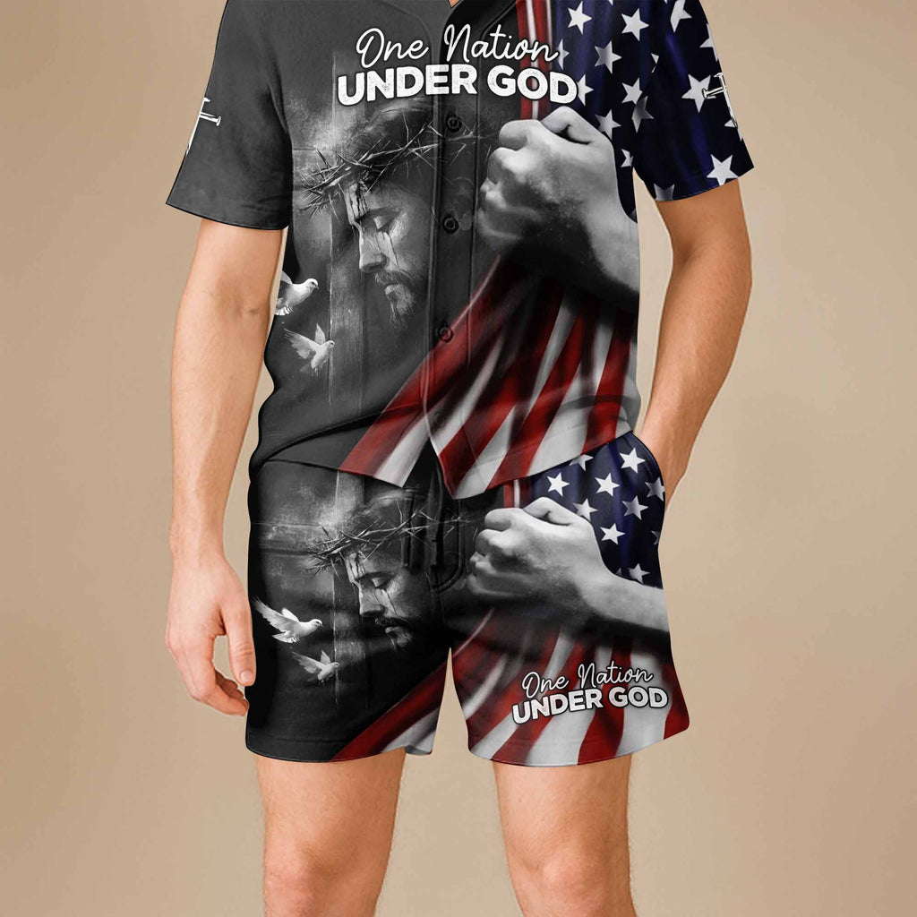"Blessed In The Nation" Shorts