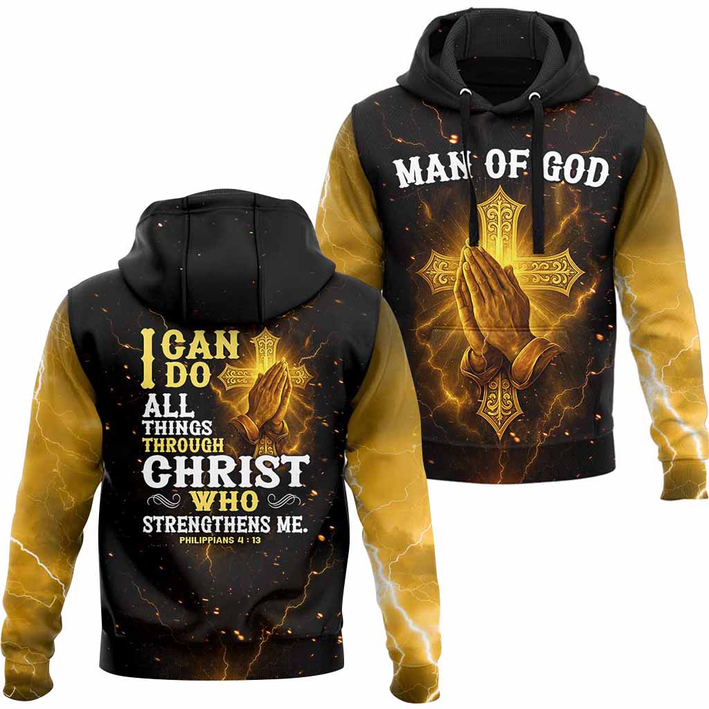 "PHILIPPIANS 4:13" Hoodie & Jogger Bundle
