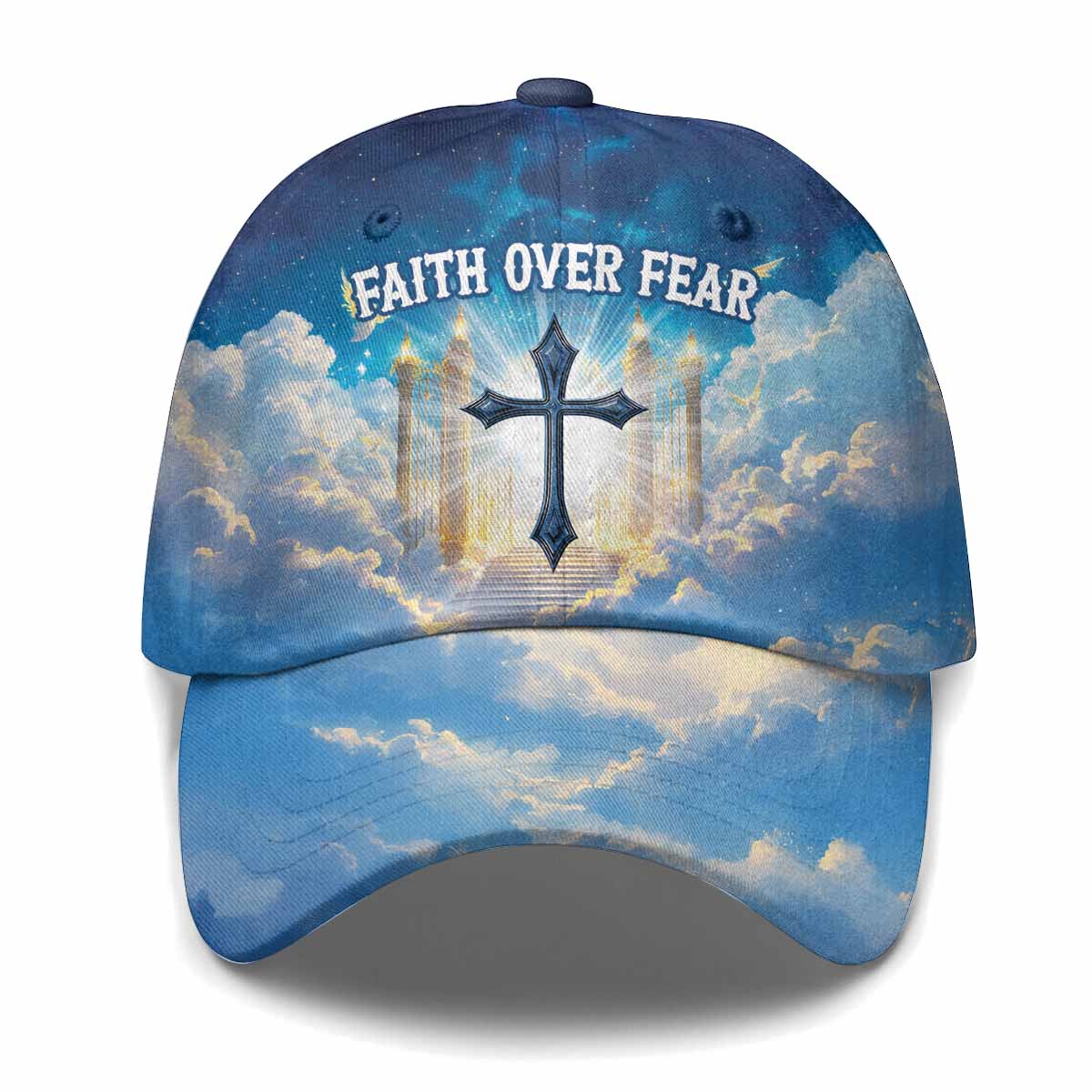 Faith Unlocks The Door Baseball Cap
