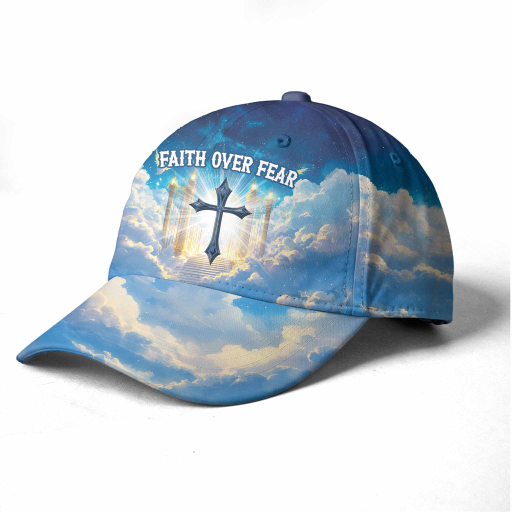 Faith Unlocks The Door Baseball Cap