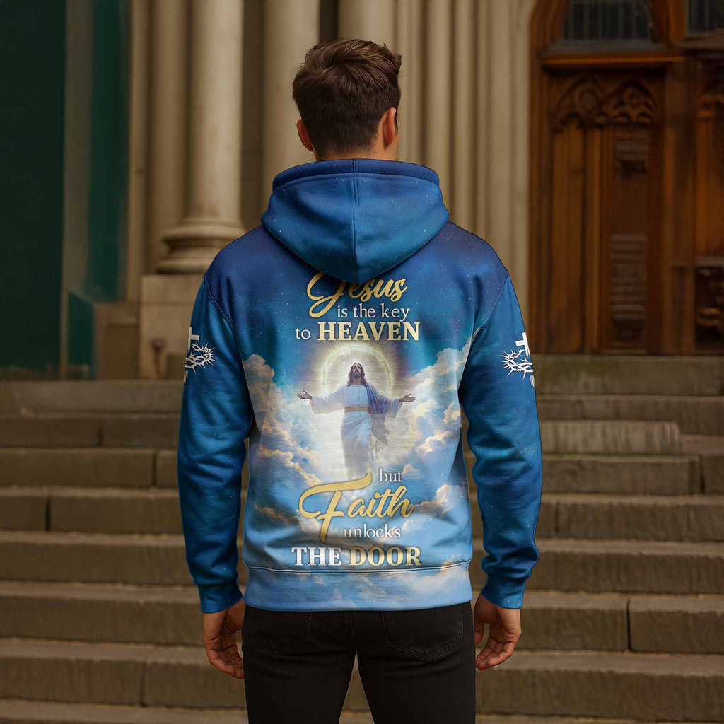 Faith Unlocks The Door Hoodie & Jogger Bundle