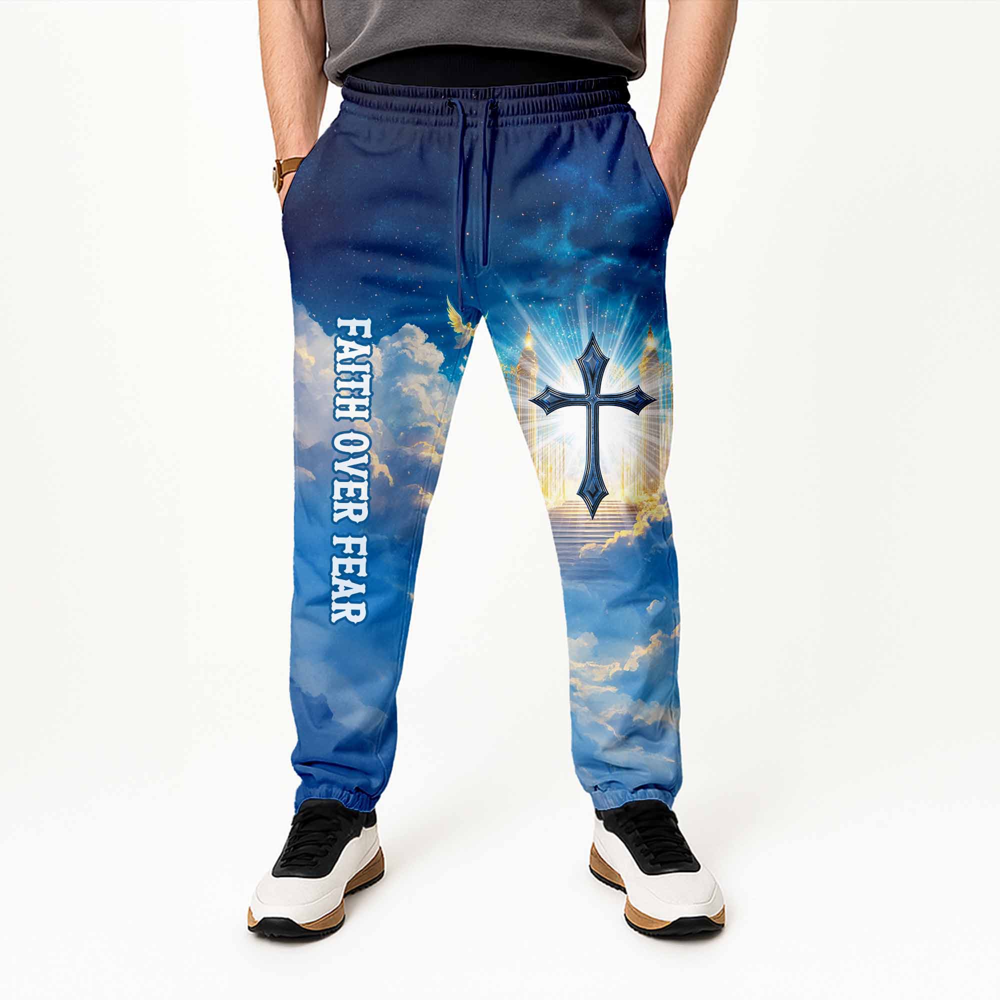 Faith Unlocks The Door Hoodie & Jogger Bundle
