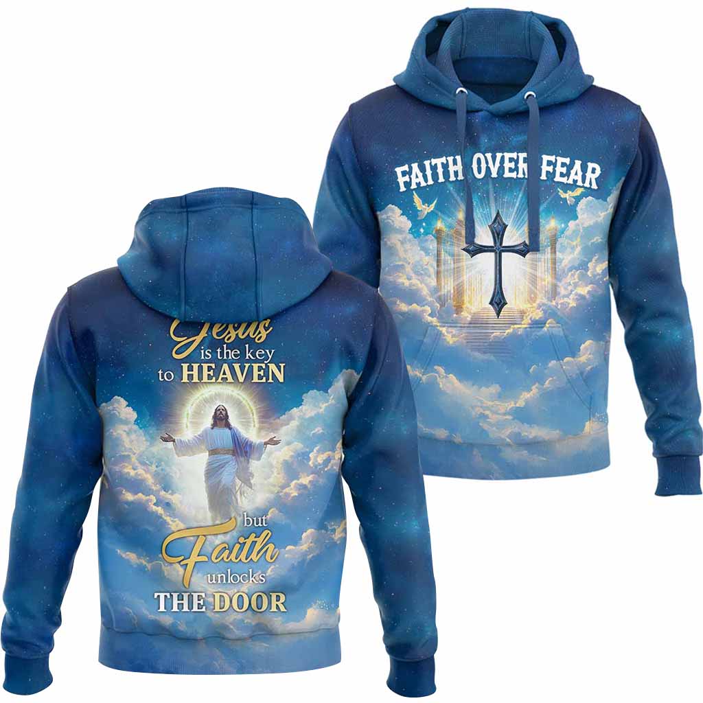 Faith Unlocks The Door Hoodie & Jogger Bundle