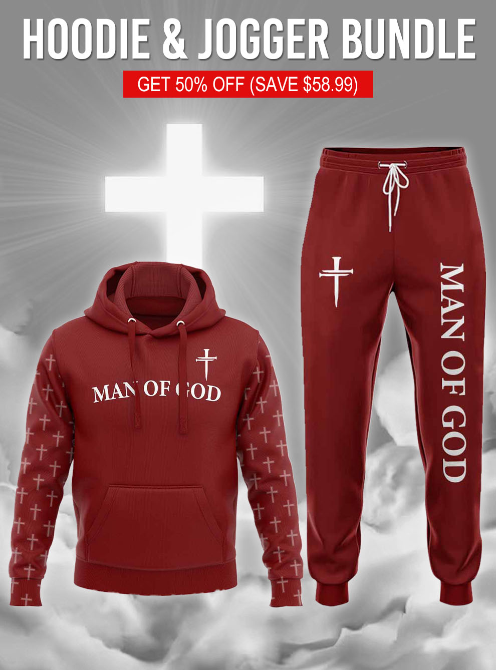 Who Else Can I Trust Hoodie & Jogger Bundle