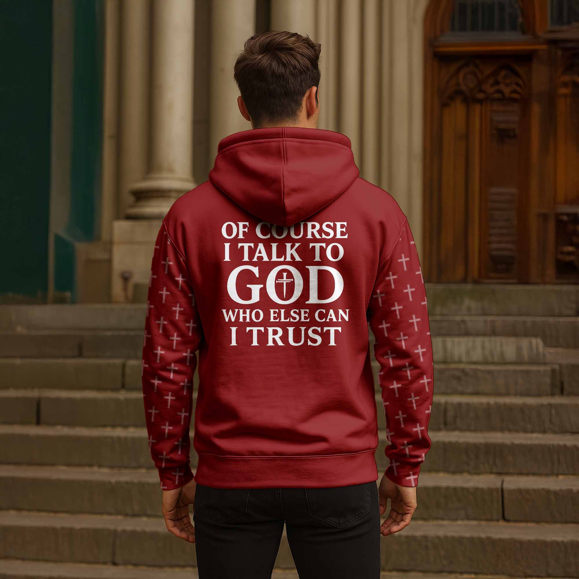 Who Else Can I Trust Hoodie & Jogger Bundle