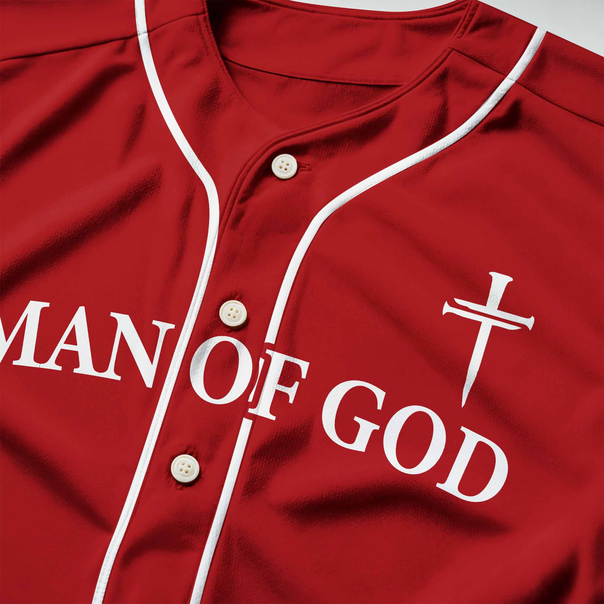 Who Else Can I Trust Baseball Jersey