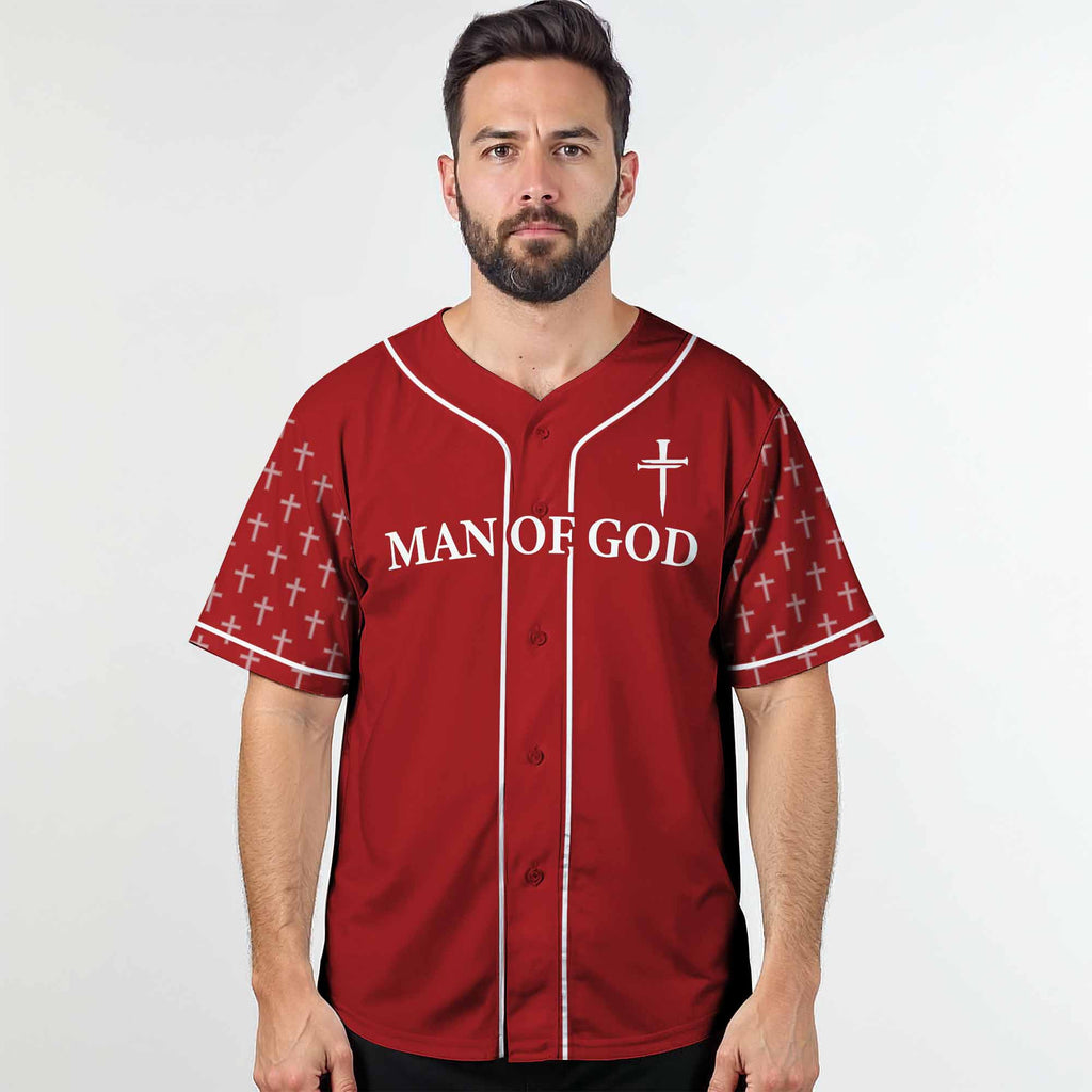Who Else Can I Trust Baseball Jersey