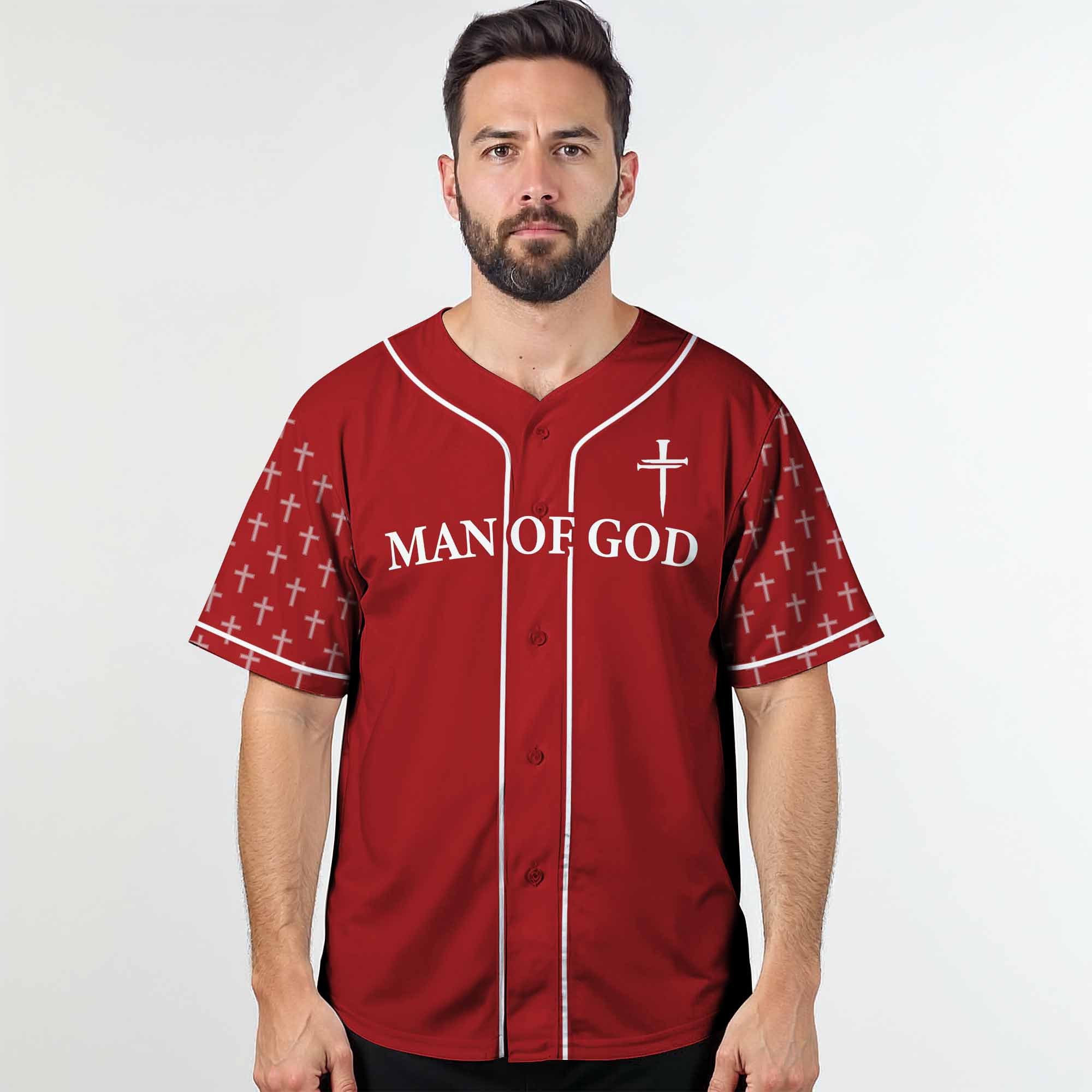 Who Else Can I Trust Baseball Jersey