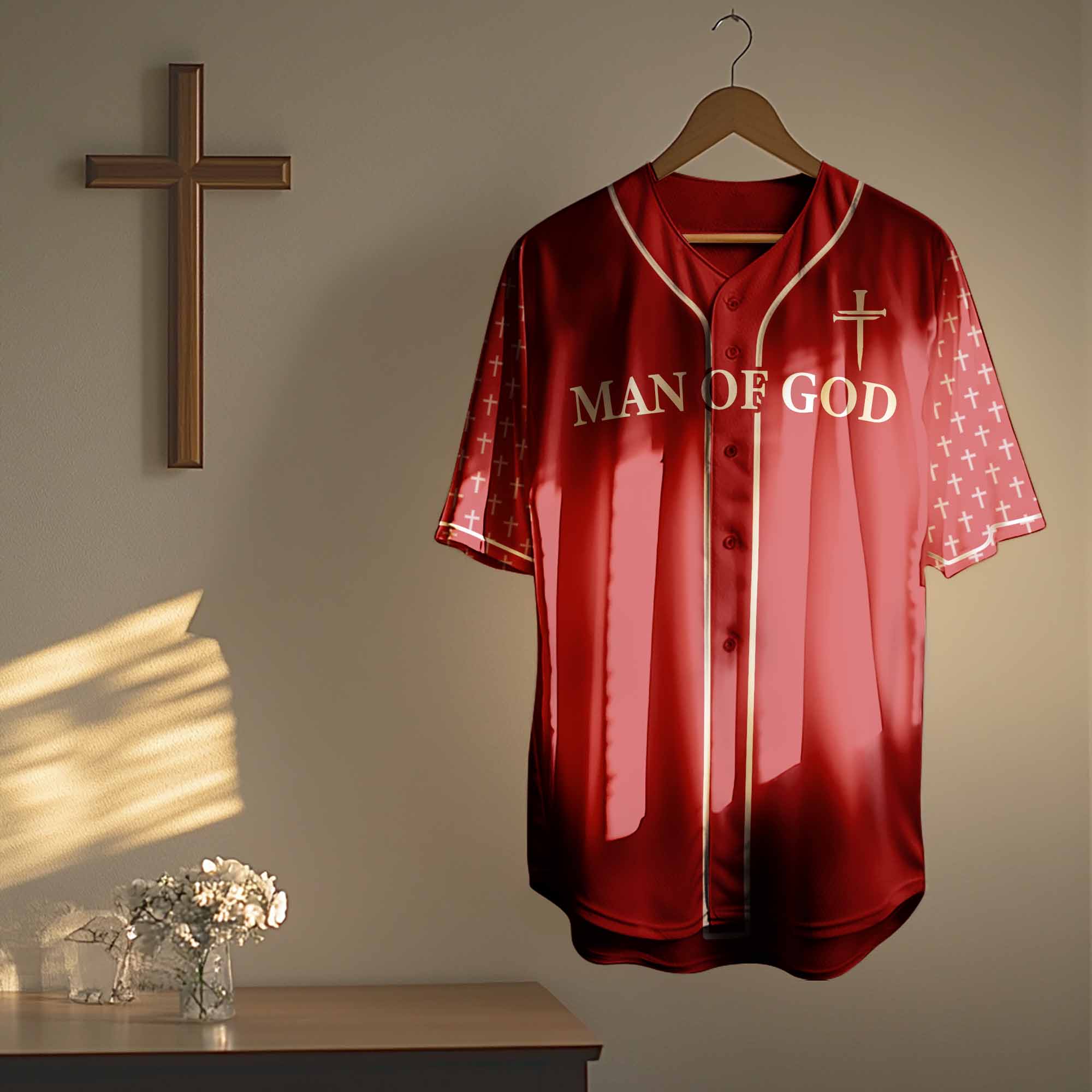 Who Else Can I Trust Baseball Jersey