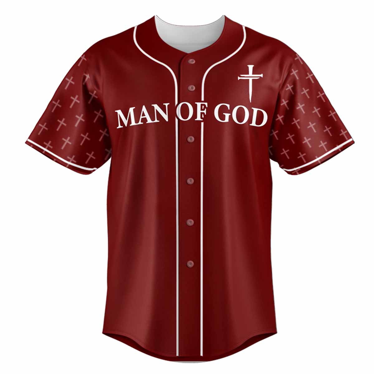 Who Else Can I Trust Baseball Jersey
