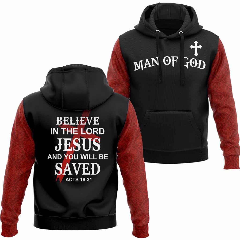 Child Of God Believe In The Lord Hoodie